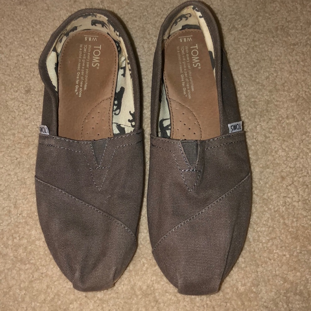 Toms classic style ash canvas